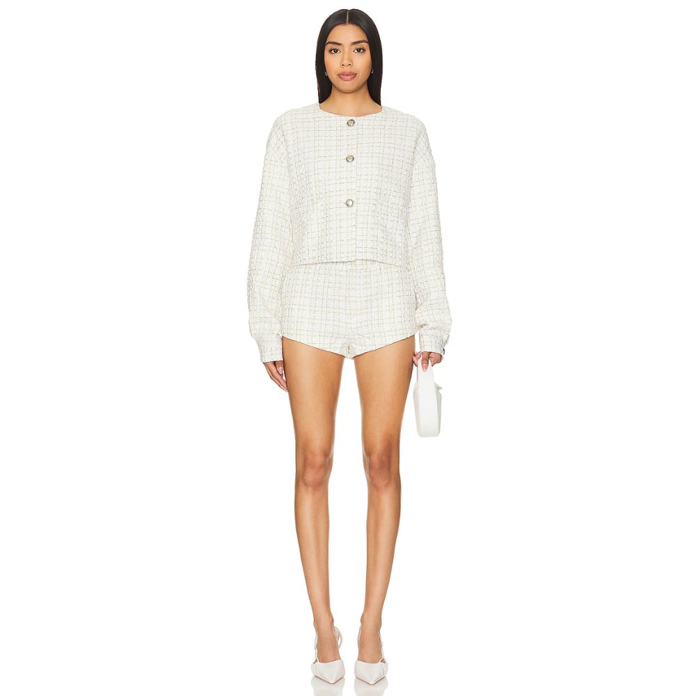 Lioness Coco Jacket White