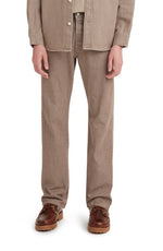 Levi's 501® Regular Straight Leg Jeans in Brown Stone, Size 30 X 32