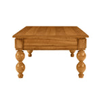 Rectangular Wooden Coffee Table with Storage Drawer