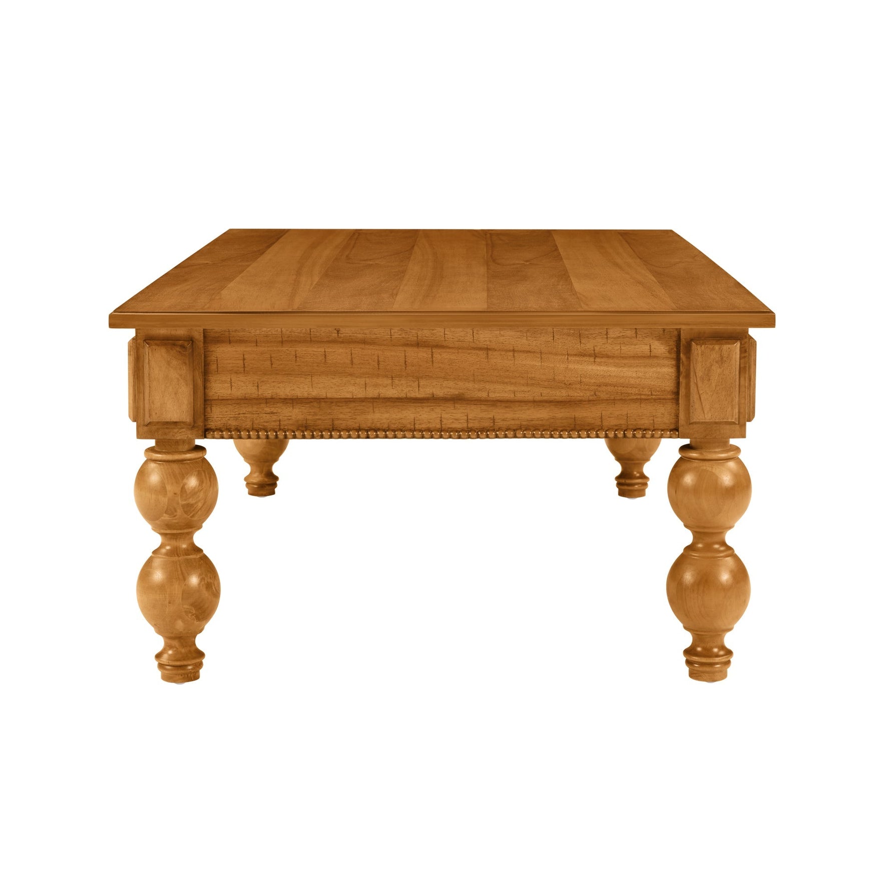 Rectangular Wooden Coffee Table with Storage Drawer