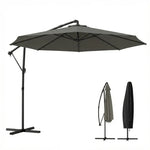 Modern Style Outdoor Hanging Cantilever Umbrella