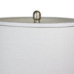 Cairo 28.75" Contemporary Metal Table Lamp Set of 2