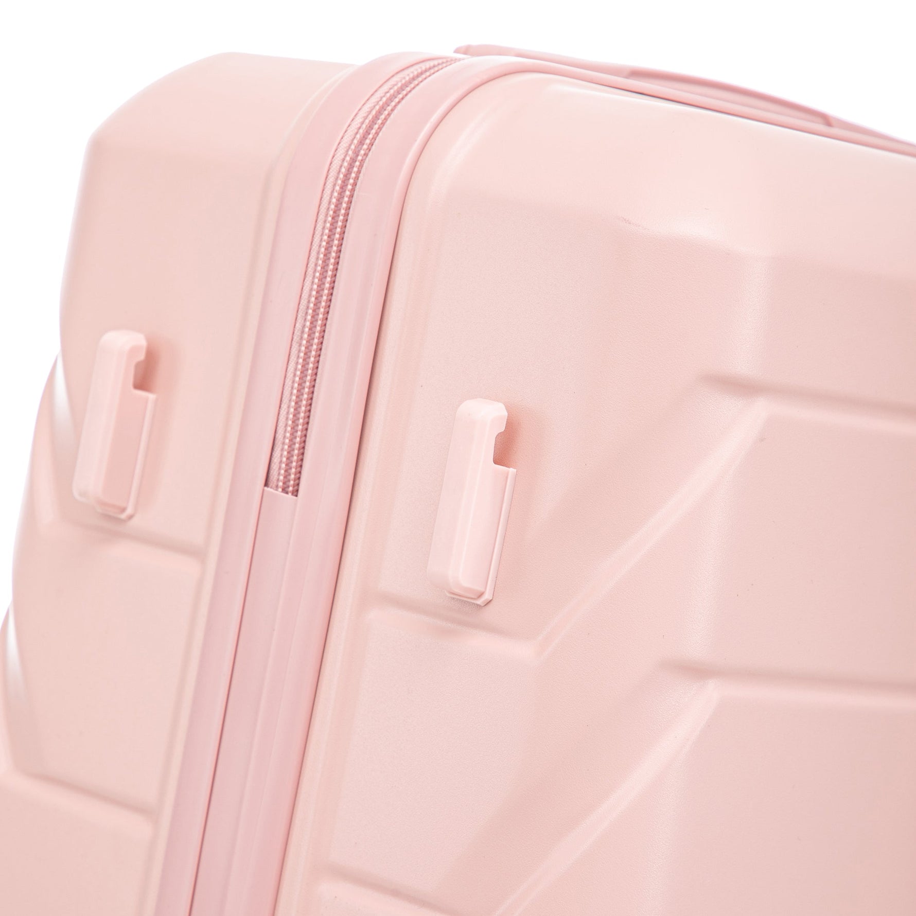 Set 3PCs 20'/24'/28' ABS Spinner Wheel Luggage - Pink