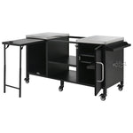 K&K 72.4' Large Grill Table for Big Green Egg