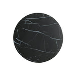 Outdoor Lightweight Concrete Marble Effect Side Table