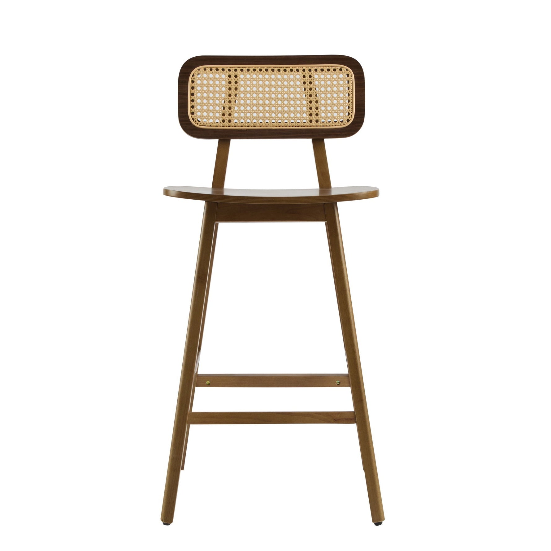 Bari Indoor Wood Barstool (Set of 2)