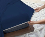 BedGear Vertex Sheet Set, Navy, King / Cal King