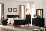 Louis Philippe Sleigh Bedroom Set