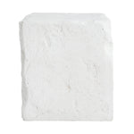Lyra Outdoor Patio Karst Cave Inspired MGO Side Table White