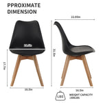 Medieval Dining Chair Set of 4