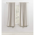 Sallie Blackout Heavy Cotton-Linen Blend Curtain Panel