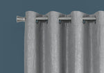 2 Pieces Set Room Darkening Curtain Panels with Grommet