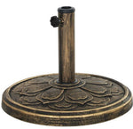 Umbrella Stand, Patio Umbrella Base, Resin Outdoor Umbrella Stand Base
