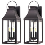 20" Outdoor Wall Light 2-Pack