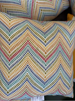 2 Pack Outdoor Throw Pillows, Waterproof & Fade-Resistant