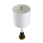 Teardrop Silhouette Table Lamp