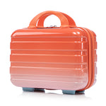 2 Pc PC Spinner Wheel Luggage Set with Gradient Color and Lock