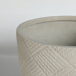 Round Concrete Planter Set of 2