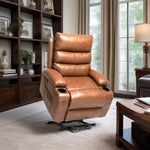 Large Electric Power Lift Recliner Chair Sofa with Massage and Heat