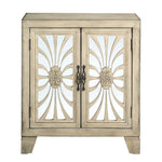 Nalani Console Cabinet - Antique White