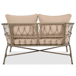 Bohemia-Inspired 4-Person Outdoor Seating Group With Removable Cushions