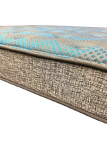 Restonic comfort care 2 sided 9'  foam core mattress ,medium comfort