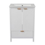 Modern Bathroom Vanity With Sink Combo