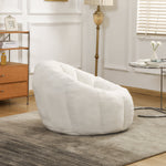Bean Bag Chair with Armrests and High-Density Foam