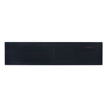TREXM 63" Long Console Table with Drawers and Shelf