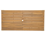 TREXM 7-Piece Patio Dining Table Set for 6
