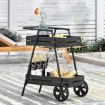 Modern Industrial Bar Cart
