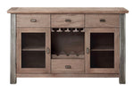 Nathaniel Server in Maple Finish