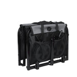 Collapsible Wagon with Wheels - 3 in 1 Lightweight Utility Camping Wagon