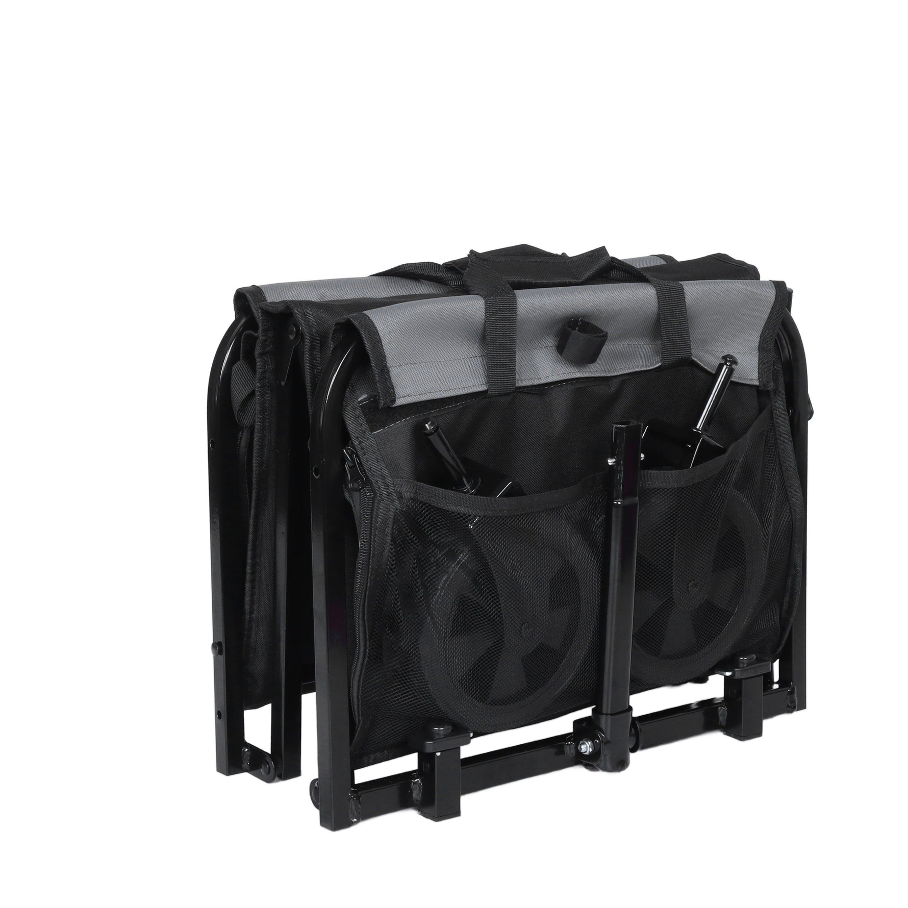 Collapsible Wagon with Wheels - 3 in 1 Lightweight Utility Camping Wagon