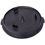 Pre-Seasoned Cast Iron Dutch Oven With Skillet Lid