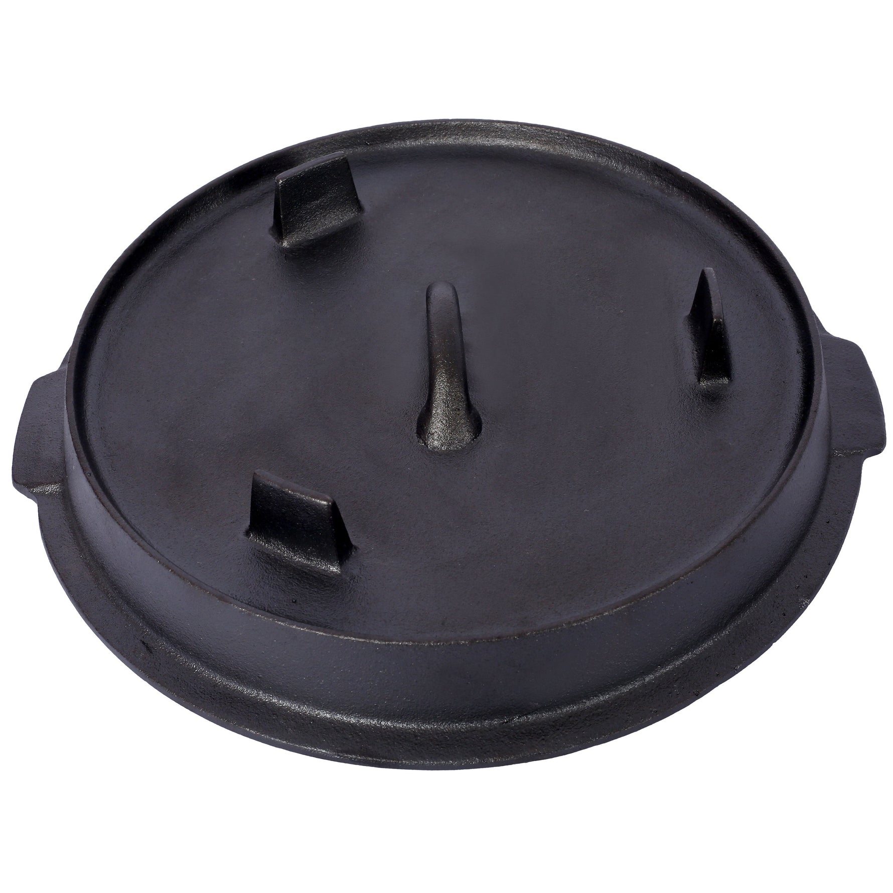 Pre-Seasoned Cast Iron Dutch Oven With Skillet Lid