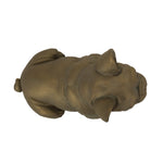 Dog Garden Sculpture, Outdoor French Bulldog Garden Statue