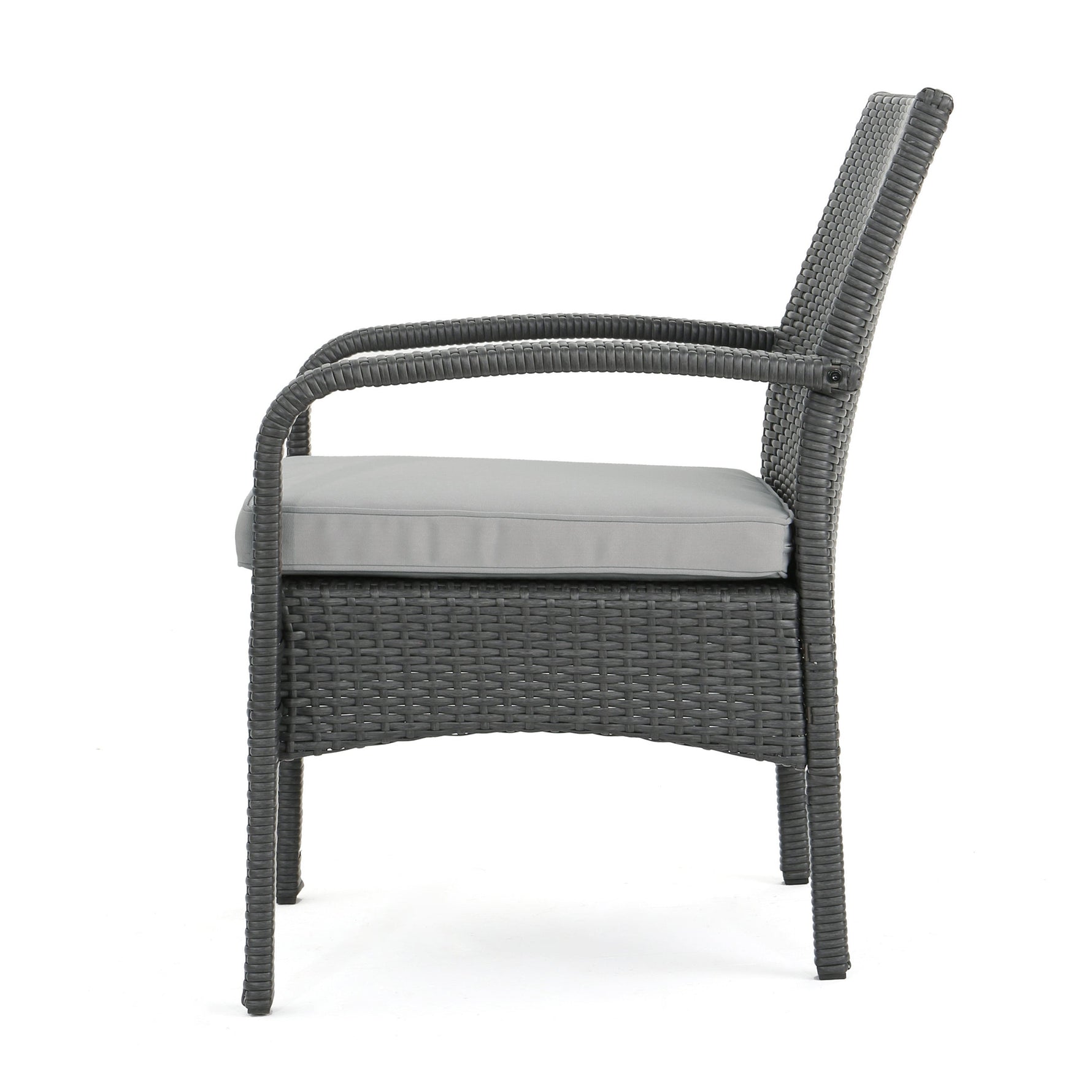 Cordoba KD Wicker 4 Piece Chat Set