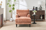 Modern Chaise Lounge Upholstered Indoor Recliner Sofa