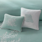 Duvet Cover Mini Set Aqua King/Cal King