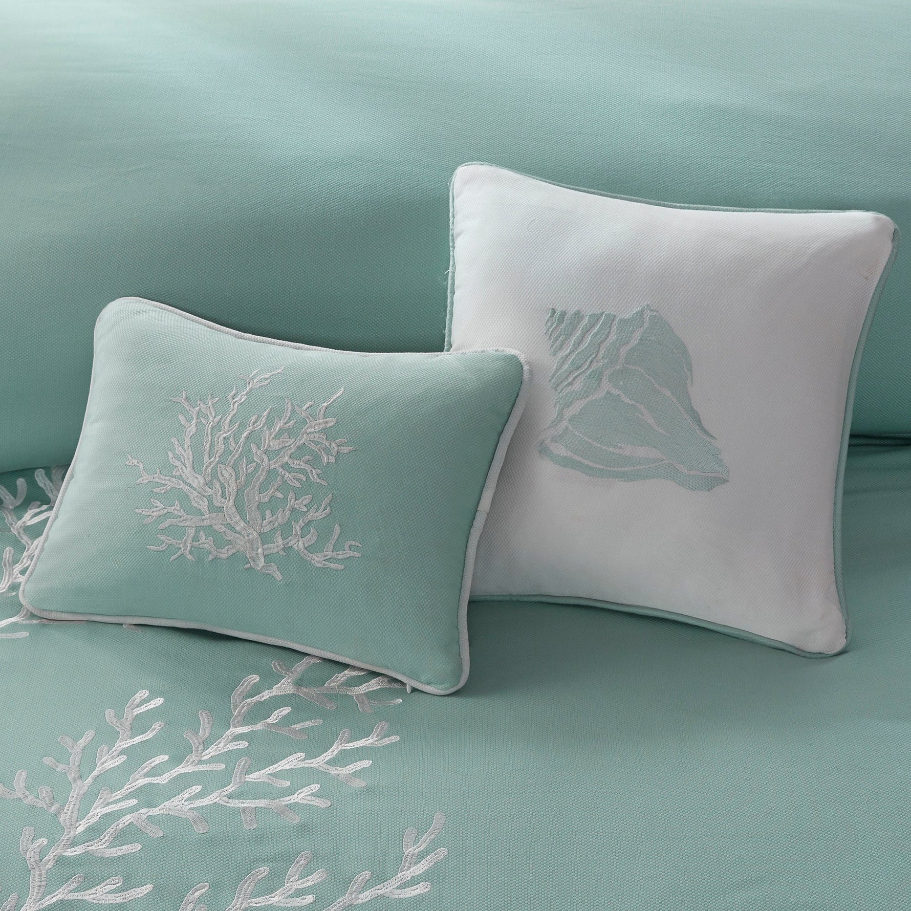 Duvet Cover Mini Set Aqua King/Cal King