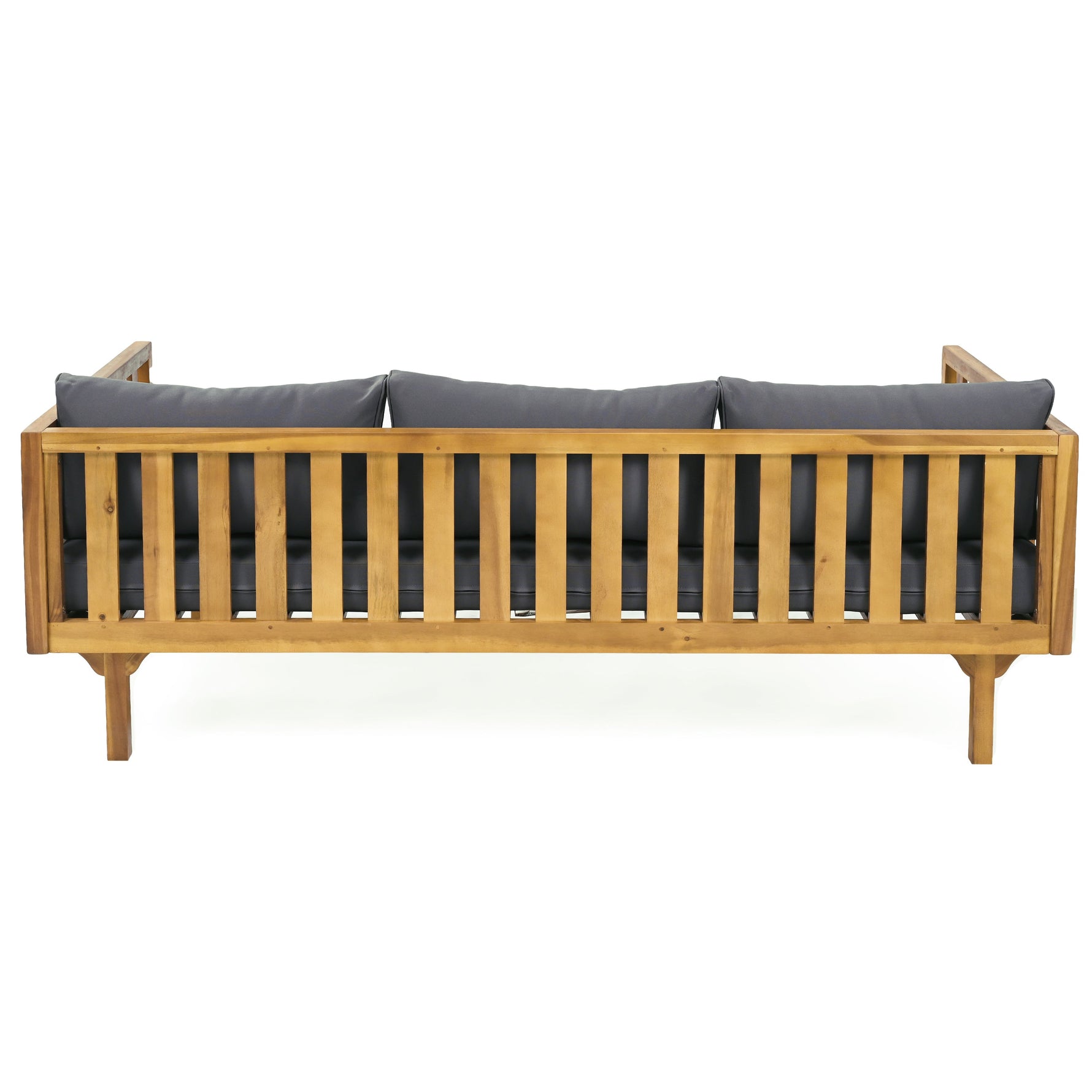 Claremont 3 Seater Daybed (Dark Gray)