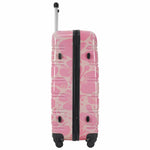 Hardshell Luggage Sets 3-Pcs Spinner Suitcase with TSA Lock