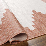 Djugun Peach Fuzz Indoor & Outdoor Area Rug
