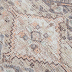 Barny Tan Washable Area Rug