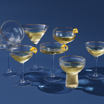 Aurelia Margarita Cocktail Glassware, Set of 2