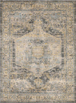 Vaeda Blue Thick Luxe Rug