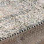 Vaeda Blue Thick Luxe Rug