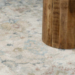 Ahmaud Beige & Light Gray Thick Luxe Area Rug