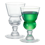 Specialty Absinthe Cocktail Glassware with Spoon, Set of 2